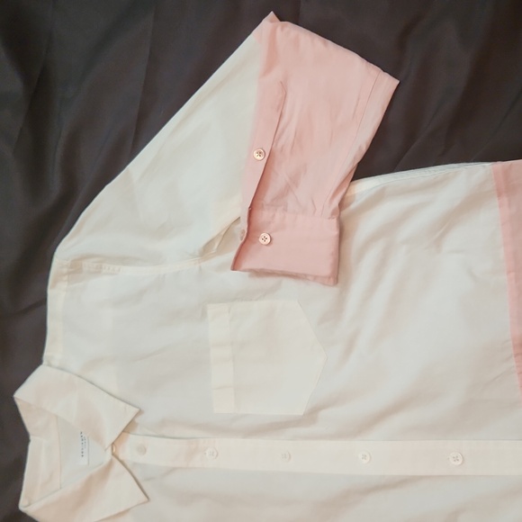 Equipment Femme colour block button down dress shirt - Picture 3 of 12